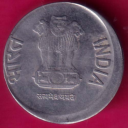 “ERROR” republic india 2011 TWO rupee rare coin –@HUB2644