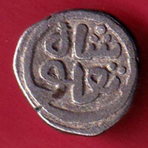 DELHI SULTAN TUGHLOUQUE SHAH 4 GANI COIN–OO5274
