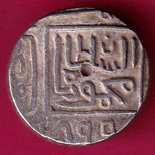 Gujarat sultan mahmud shah half tanka Weight – 5.67gm  :- @HUB1300