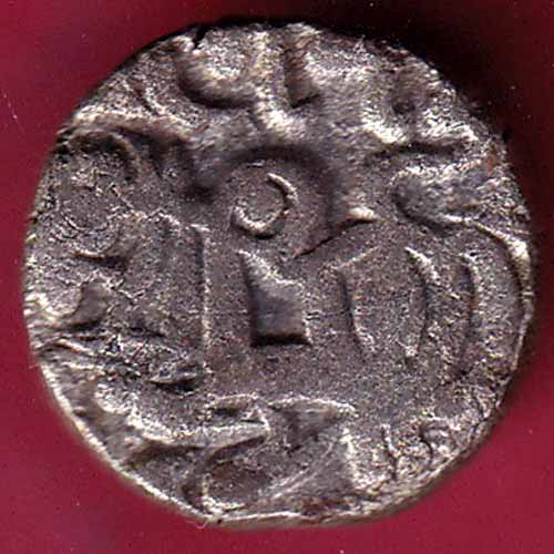 DELHI SULTAN SAMANT DEVA HORSE MAN & BULL TYPE COIN –@HUB2593