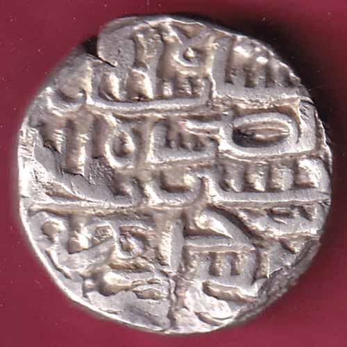 BENGAL SULTAN NUSRATSHAH ONE TANKA SILVER COIN :- S2300