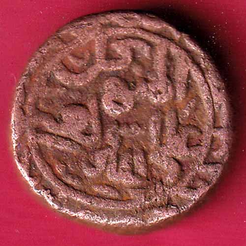 bahamani 2/3 gani copper coin - S1757