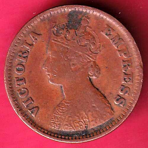 Victoria eMepress 1/2 Pice 1901 :- S2267