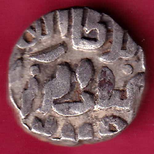 DELHI SULTAN MOHD.BIN TUGHLOUQUE SHAH 6 GANI COIN :- S2232