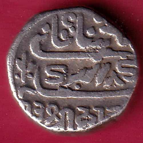 KUTCH STATE SHREE DESHALJI 1719-1752 ONE KORI SILVER COIN –@HUB2326