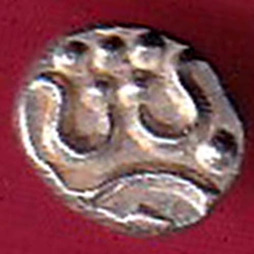 TRAVANCORE STATE RAJARAM VERMA IV SILVER CHUKRAM COIN – OO2264