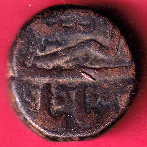 Mughals Mohammad Akbar – 4 Tanki Ahmedabad Mint :- S2442