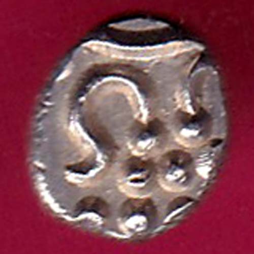 TRAVANCORE STATE Ayilyam Thirunal Rani Gouri Lakshmi Bayi Fanam:- OO201