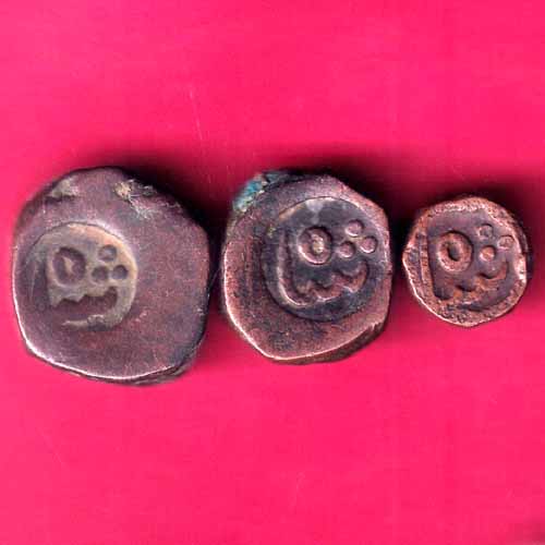 CAMBAY SET :- ONE -HALF -1/4:- OO1054