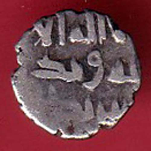 AMIR OF SINDH DAMMA RARE SMALL SILVER COIN :- OO3901