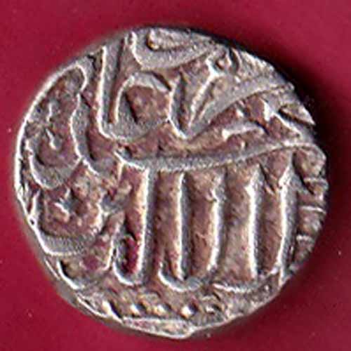 MUGHALS MOHD. AKBAR MAHMUDI SILVER COIN  –VA341
