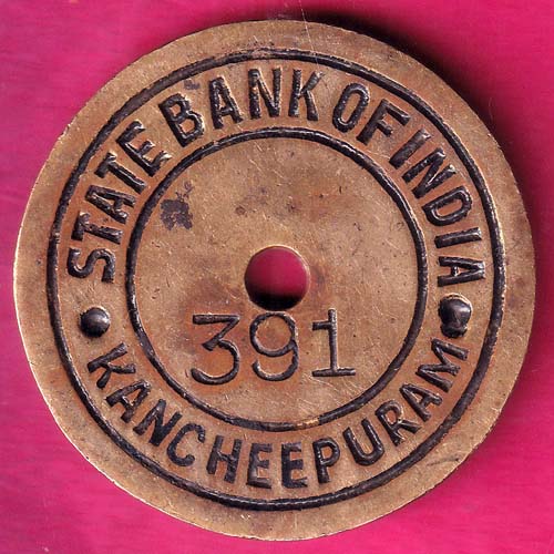STATE BANK OF INDIA -KANCHEEPURAM:- OO1737