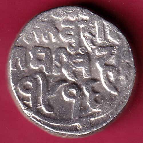 BUNDI STATE RAMSINGH & VICTORIA QUEEN ONE RUPEE SILVER COIN :- NS4