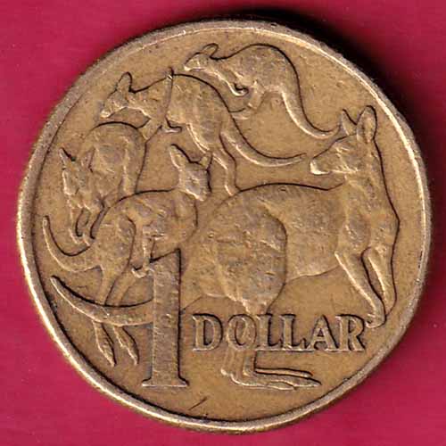Australia Elizabeth II One Dollar 