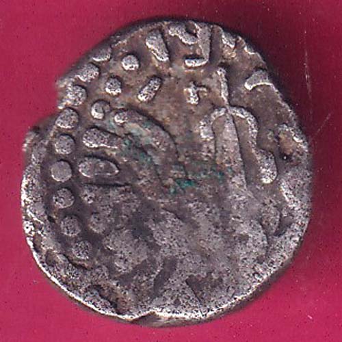 Ancient India Vallabhi Dynasty Kings Poratrait SILVER COIN–@HUB4110