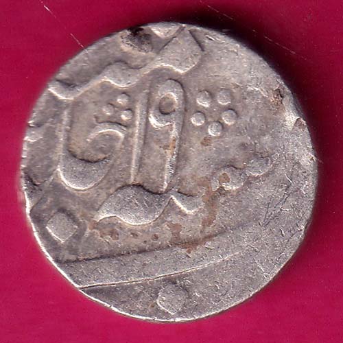 Bengal Presidency ry 19 SHAHALAM II Murshidabad Mint Silver Rupee coin :- OO2063