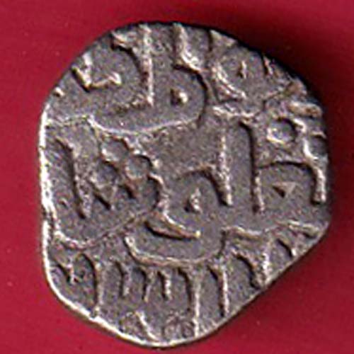 Delhi Sultan Muhammad Shah 6 Gani Coin- oo5389