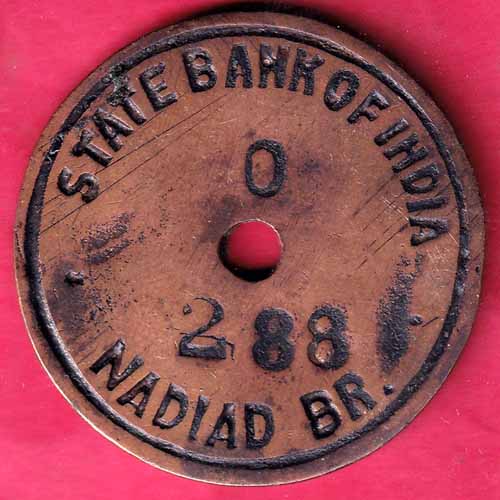 bank token: state bank of india nadiad br.–@HUB2226