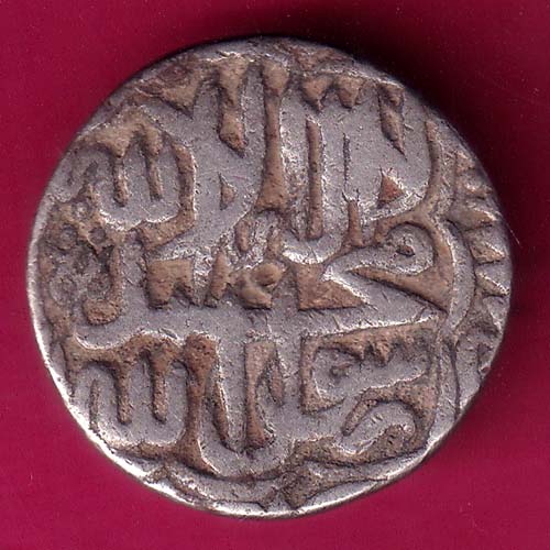 MUGHALS AKBAR AH 986 ONE RUPEE RARE SILVER COIN :- OO1811
