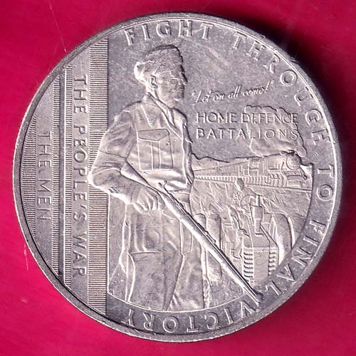 ONE CROWN - ELIZABETH II.D.G.REGINA 2021:- OO336