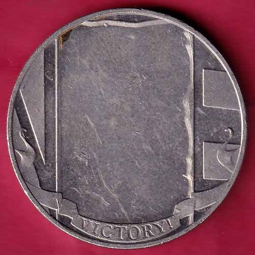 Elizabeth II D.C. Regina Gibraltar 2020 One Crown VICTORY! :- S2213