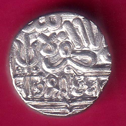 KUTCH STATE SHREE DESHALJI 1719-1752 ONE KORI RARE SILVER COIN :- OO795