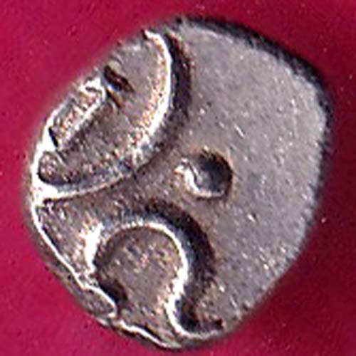 TRAVANCORE STATE Ayilyam Thirunal Rani Gouri Lakshmi Bayi Fanam:- OO262