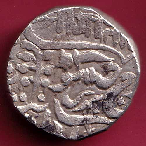 JODHPUR STATE DEVNAGARI SHREE MATAJI SWORD MARK RARE SILVER COIN – S1040