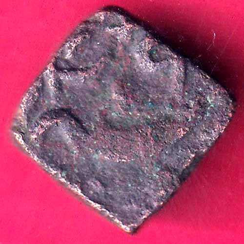 mughals Akbar sikhar  One falus beautiful coper coin:- OO472