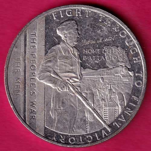 Gibraltar  Elizabeth II The People's War One Crown–@HUB1925