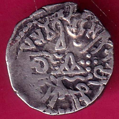 Ancient India Kshtrap Dynasty Kings Portrait Silver Coin–@HUB4193