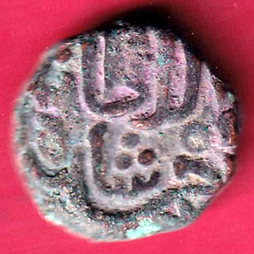 GUJARAT SULTAN AHMEDSHAH HALF FALUS Weight – 4.68 gm – S1974