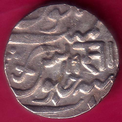 Baroda State AH123? RY 19 Sayaji rao Gaykwad One Rupee Silver Beautiful Coin  –@HUB5661