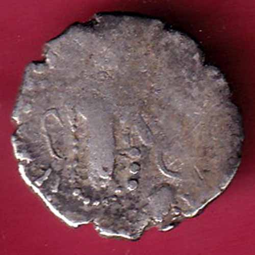 ANCIENT INDIA INDO SASSANIAN SRI HA SERIES RAJASTHAN RARE SILVER COIN -VA288