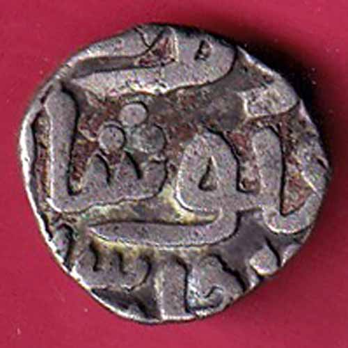DELHI SULTAN TUGHLOUQUE SHAH 4 GANI COIN -VA232