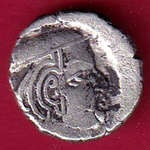 ANCIENT INDIA KSHATRAP DYNASTY KINGS PORTRAIT RARE SILVER COIN - oo2185
