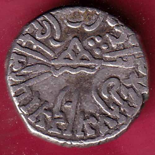 ANCIENT INDIA KSHATRAP DYNASTY KINGS PORTRAIT RARE SILVER COIN – S2024