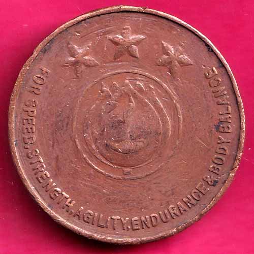 National Physical Efficiey medal:-@HUB3719