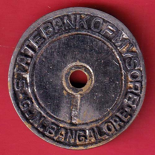 token: state bank of mysore G.N bangalor no.80 :- OO3054