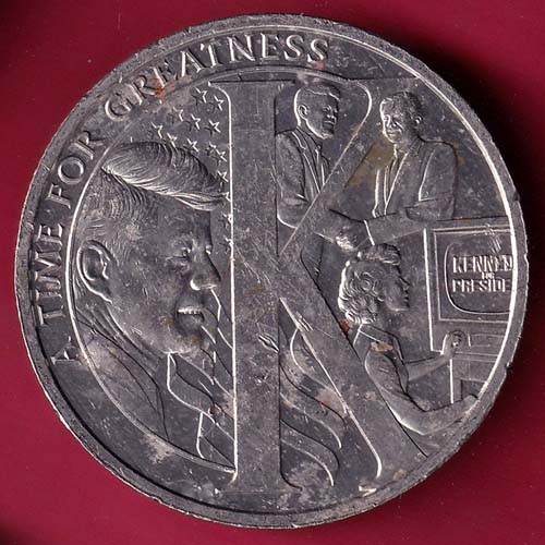 Solomon Islands Elizabeth II John F. Kennedy Half Dollar–@HUB2055