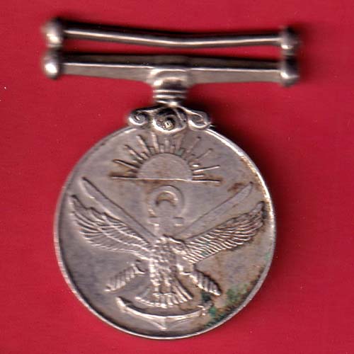 MEDAL:- Long Service 9 Years  –@HUB5494