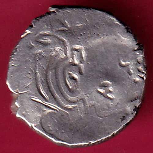 Ancient Western Kshatrap brockage Lakhi - S1501