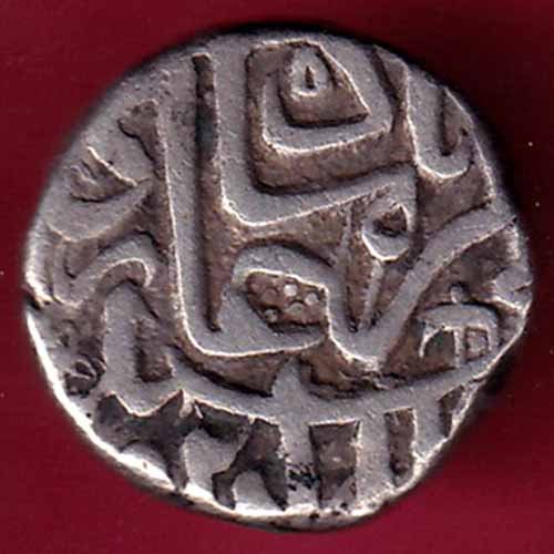 MUGHALS MOHD. AKBAR MAHMUDI SILVER COIN  – S1935