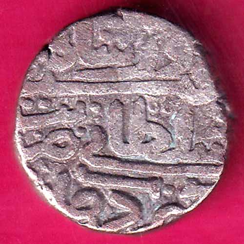 DELHI SULTAN FIRUZ SHAH ONE TANKA Weight– 8.78 gm RARE Billon COIN:- OO422