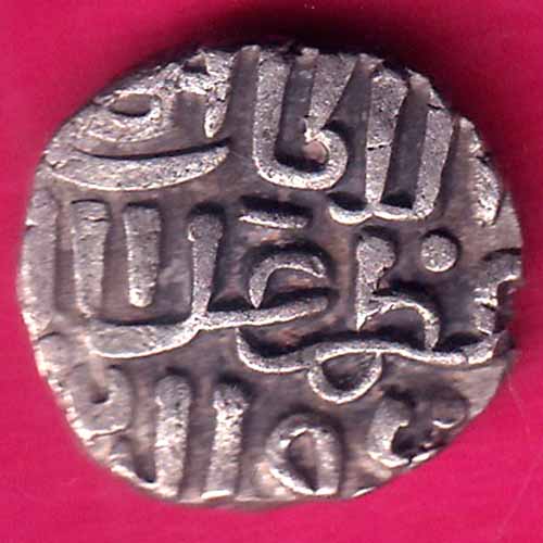 DELHI SULTAN Ala al-Din Muhammad Shah billon 6 GANI RARE COIN-OO634