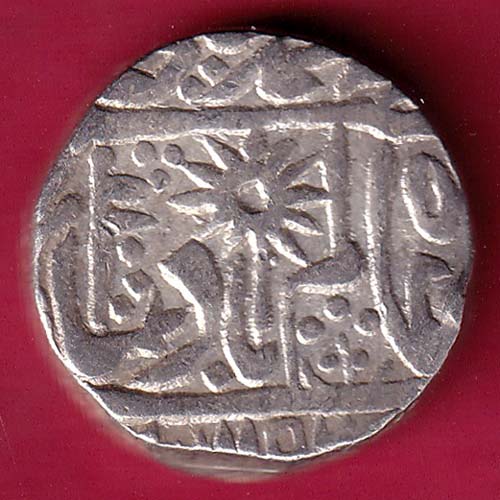 Chatrapur State RY 23 One Rupee silver coin @HUB1888
