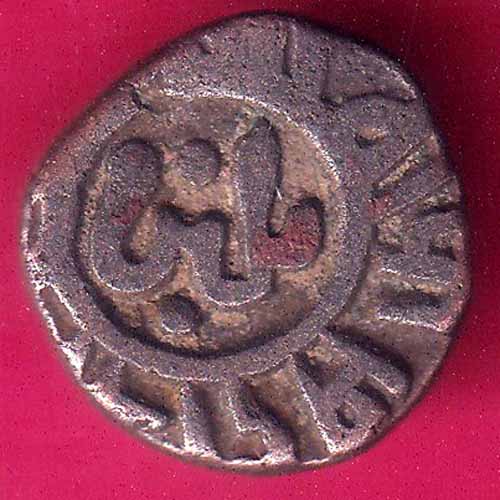Delhi Sultan Ghiyas-Ud-Din Balban Shah 2 gani coin–VA1002