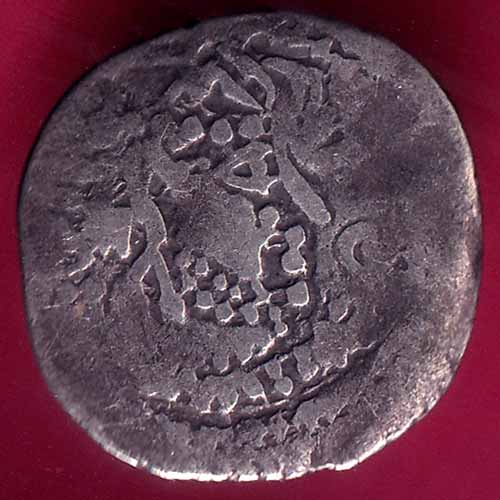 ANCIENT INDIA INDO SASSANIAN SRI HA SERIES RAJASTHAN RARE SILVER COIN –@HUB2608