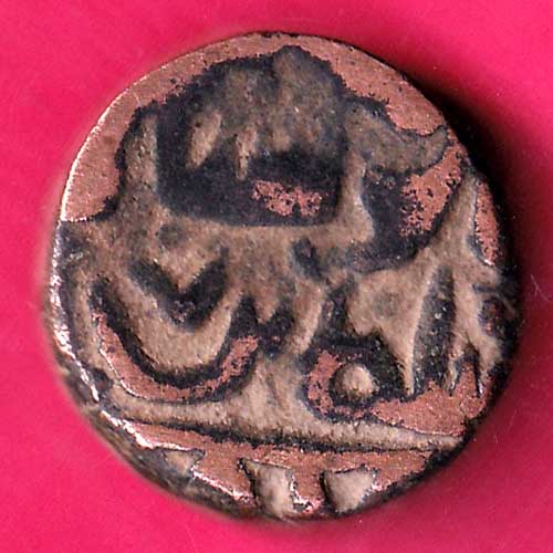 bahamani one gani copper coin  - @HUB1981