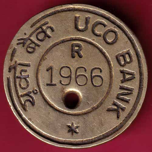 Bank Token :- Uco Bank R [1966] - S1582